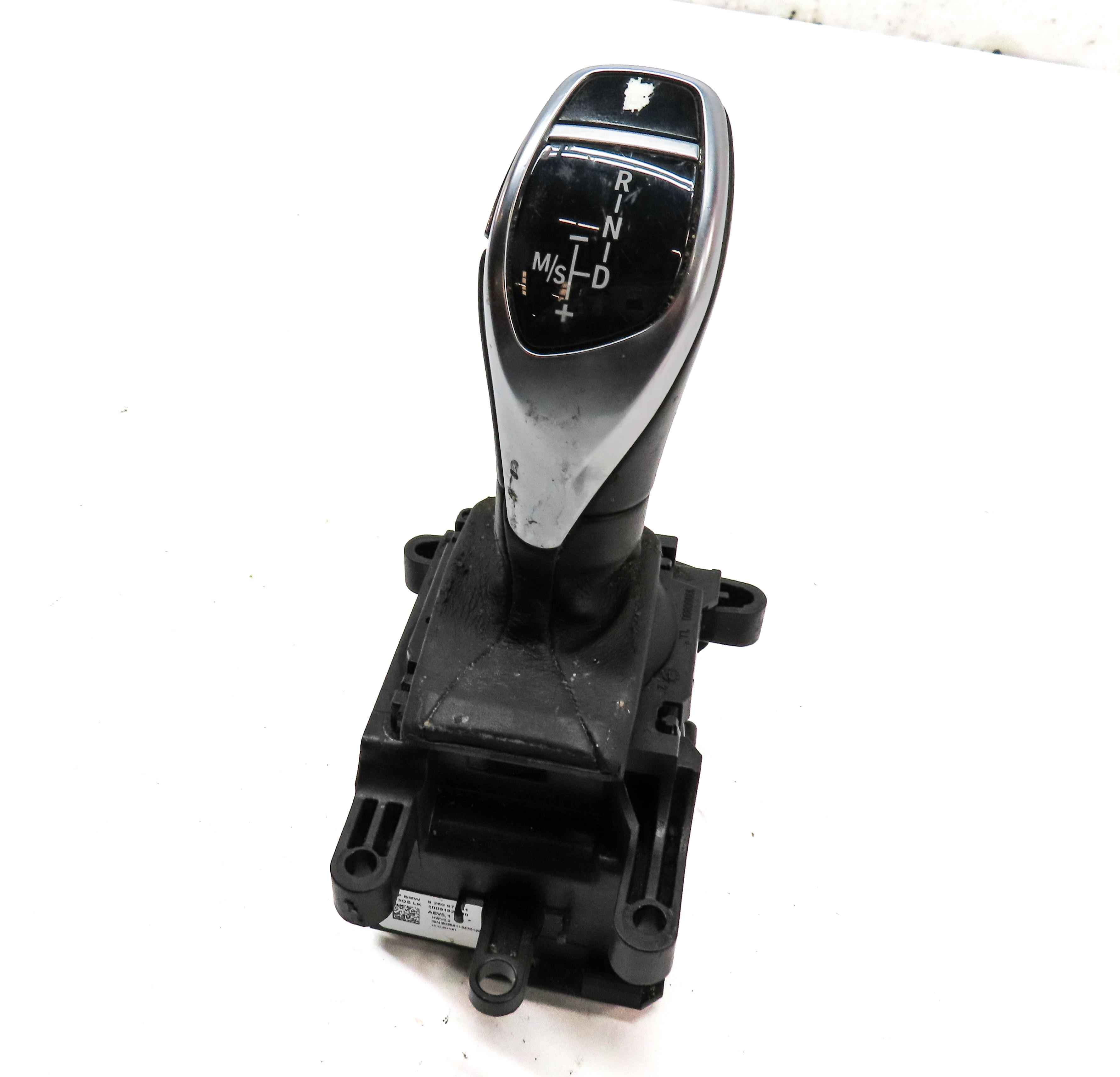 12-18 BMW 640i 650i X3 X4 (F06 F12 F13) AUTO TRANSMISSION GEAR SHIFTER HANDLE — exact item pictured